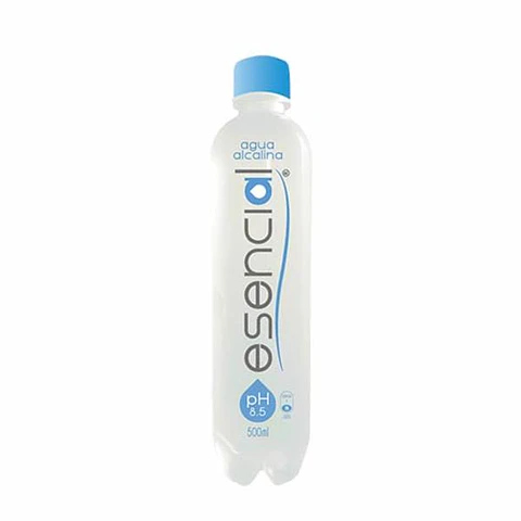 Esencial - Agua alcalina con Magnesio sin gas 500cc 