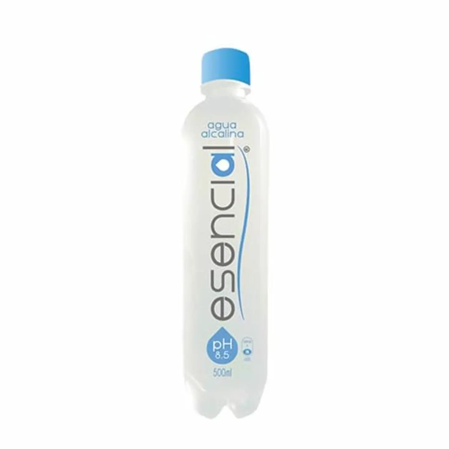 Esencial - Agua alcalina con Magnesio sin gas 500cc  1