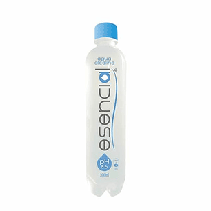 Esencial - Agua alcalina con Magnesio sin gas 500cc 