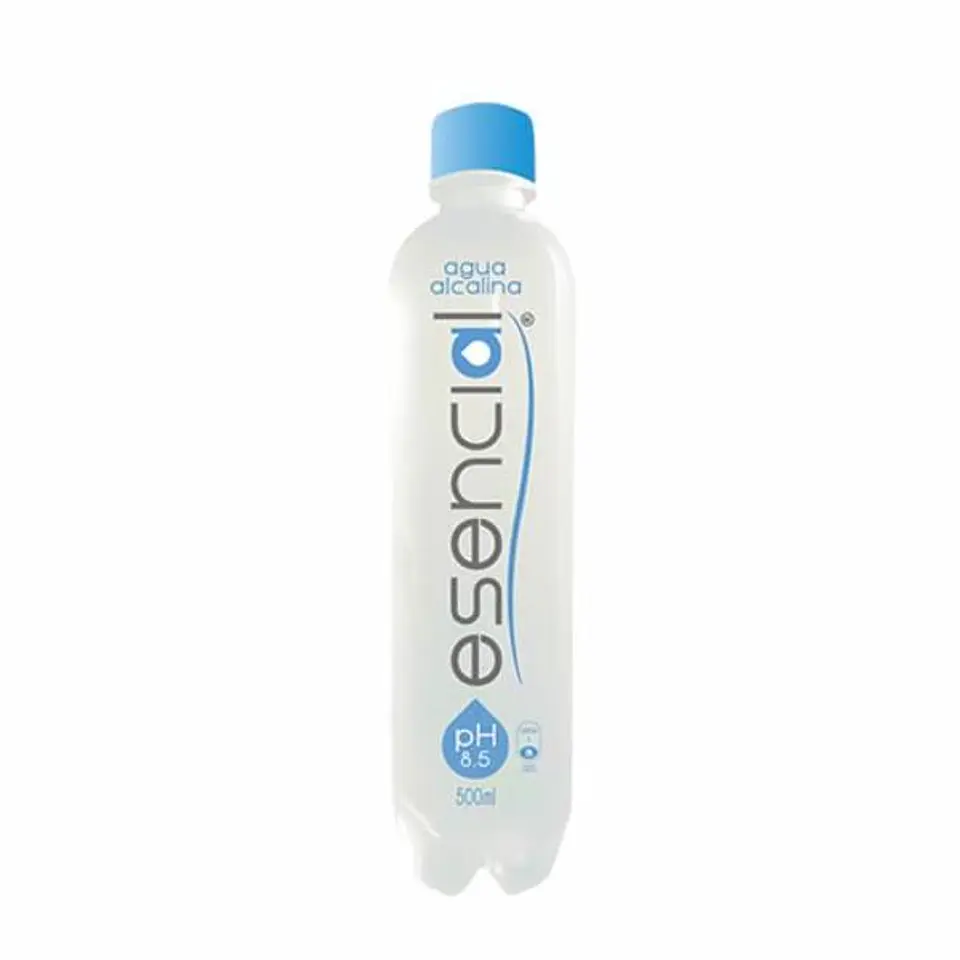 Esencial - Agua alcalina con Magnesio sin gas 500cc  1