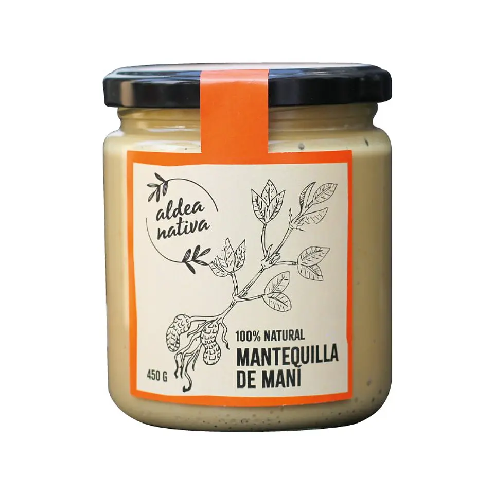 Aldea Nativa - Mantequilla de Mani 450gr  1
