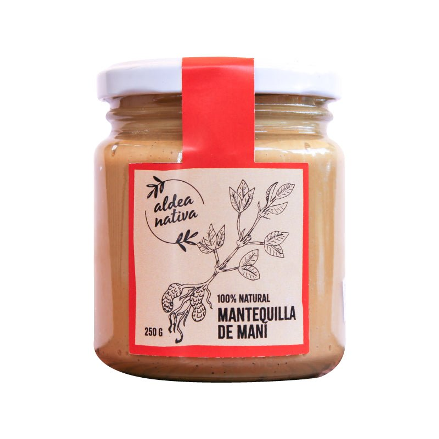 Aldea Nativa - Mantequilla de Mani 250gr  1