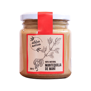Aldea Nativa - Mantequilla de Mani 250gr 
