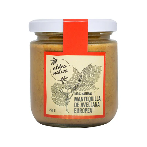 Aldea Nativa - Mantequilla de Avellana 250gr 