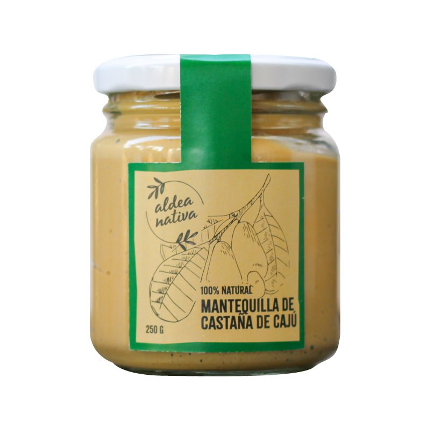 Aldea Nativa - Mantequilla de Caju 250gr  1