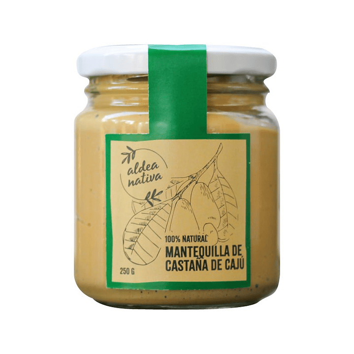 Aldea Nativa - Mantequilla de Caju 250gr  1