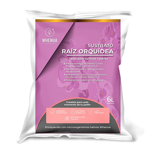 Whenua - Sustrato Premium Orquideas 6L 
