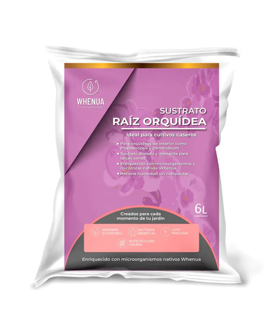 Whenua - Sustrato Premium Orquideas 6L  1