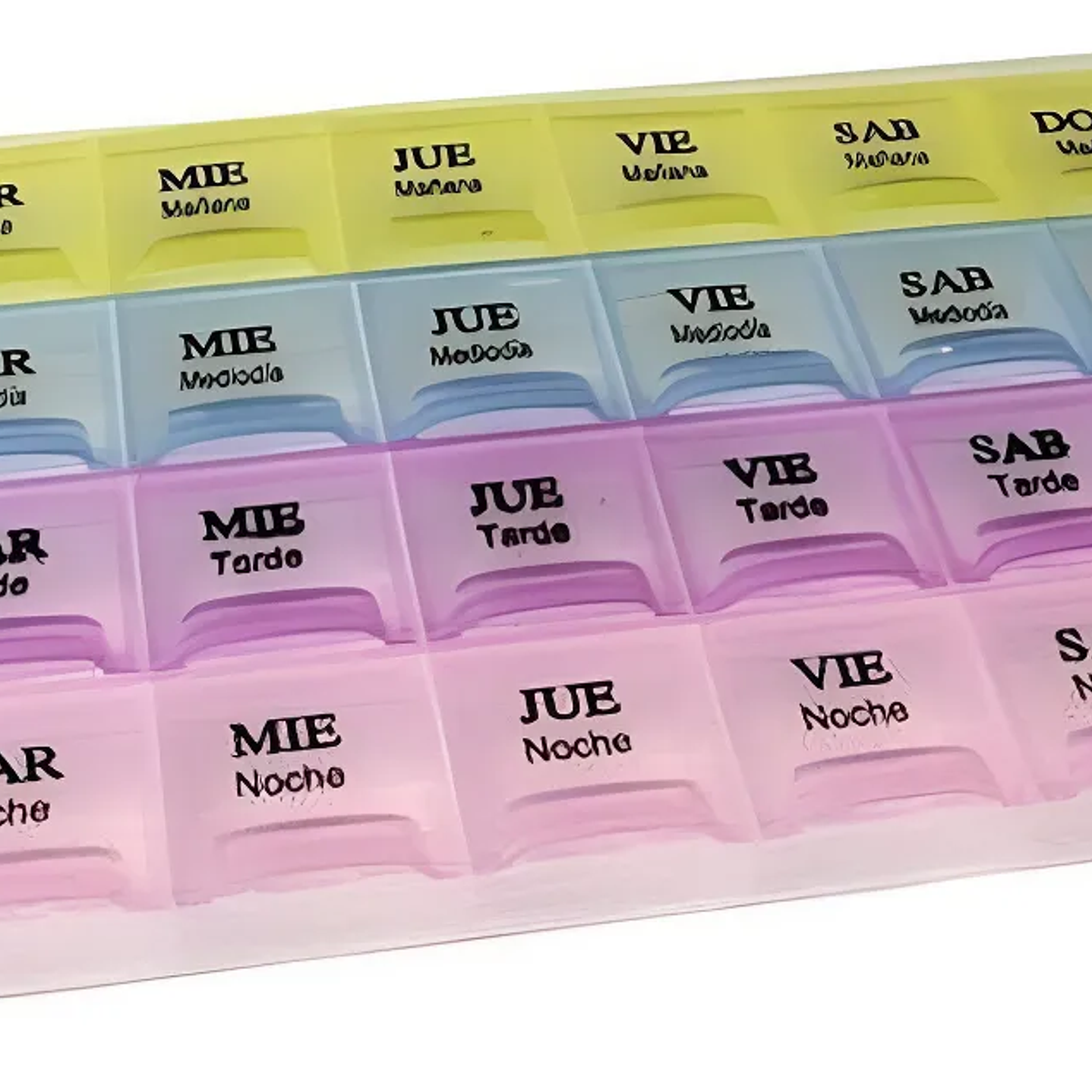 Rumbo Verde - Pastillero Mensual  1