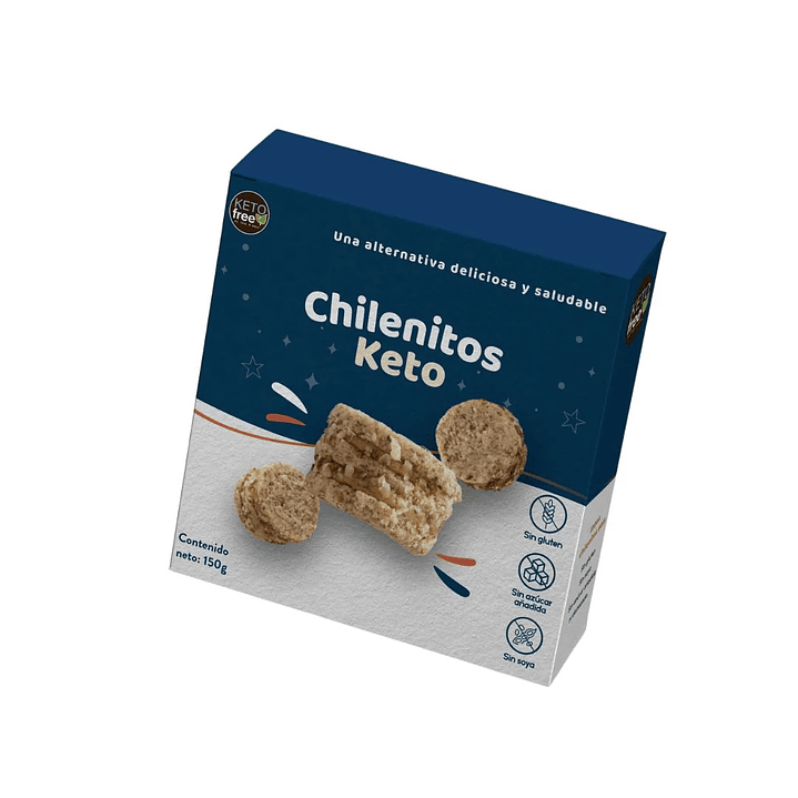 KetoFree - Chilenitos Keto 150g  1