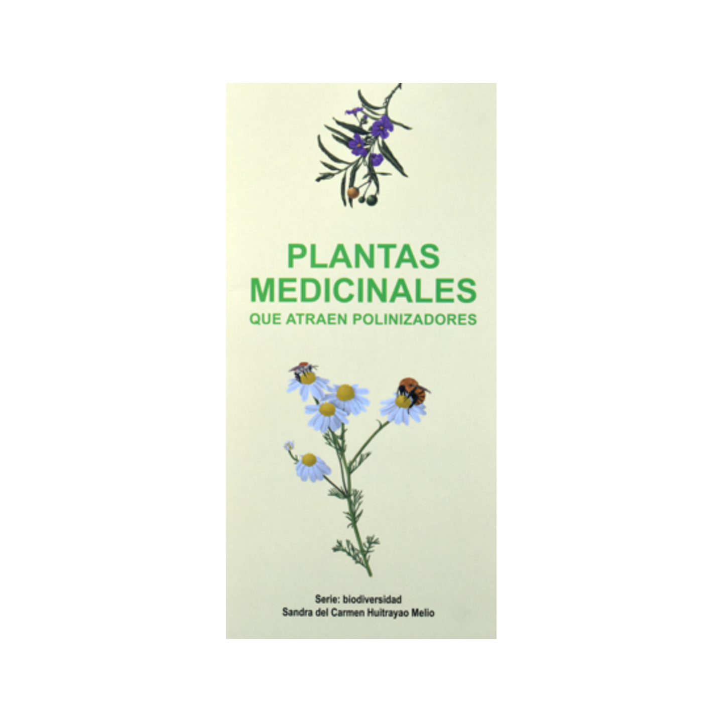 Travel Books - Plantas medicinales que atraen Polinizadores  1