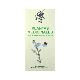 Travel Books - Plantas medicinales que atraen Polinizadores 
