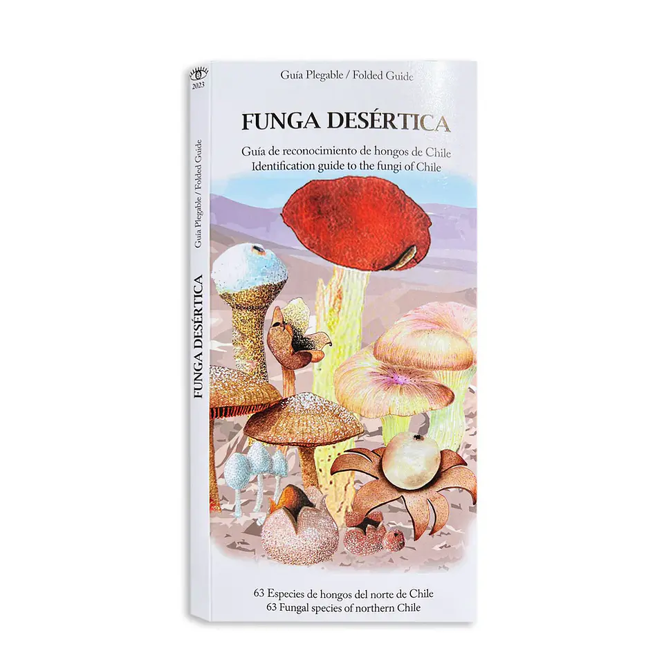 Travel Books - Funga desertica guia de bolsillo  1