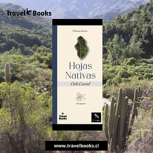 Travel Books - Hojas nativas de Chile Central 