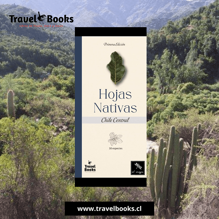 Travel Books - Hojas nativas de Chile Central  1