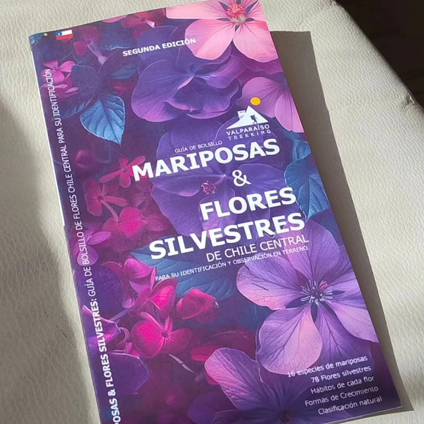 Travel Books - Mariposas y Flores silvestres de Chile  1