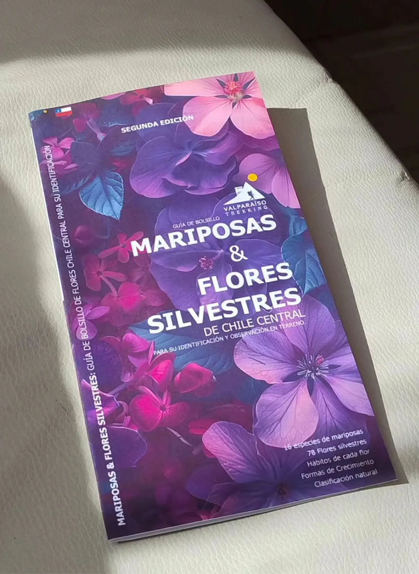 Travel Books - Mariposas y Flores silvestres de Chile  1