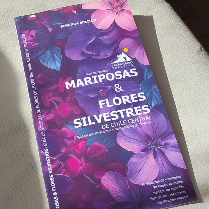 Travel Books - Mariposas y Flores silvestres de Chile  1