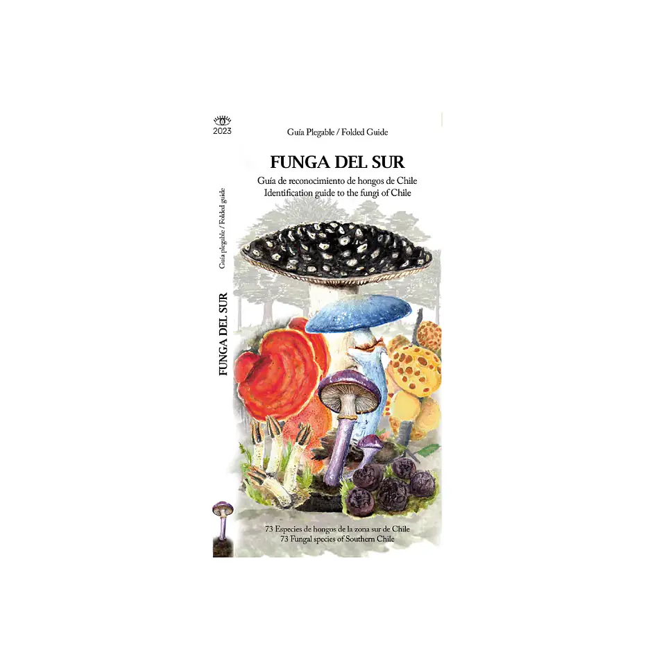 Travel Books - Funga del Sur guia de bolsillo  1