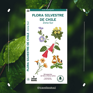 Travel Books - Flora silvestre de Chile zona Sur 