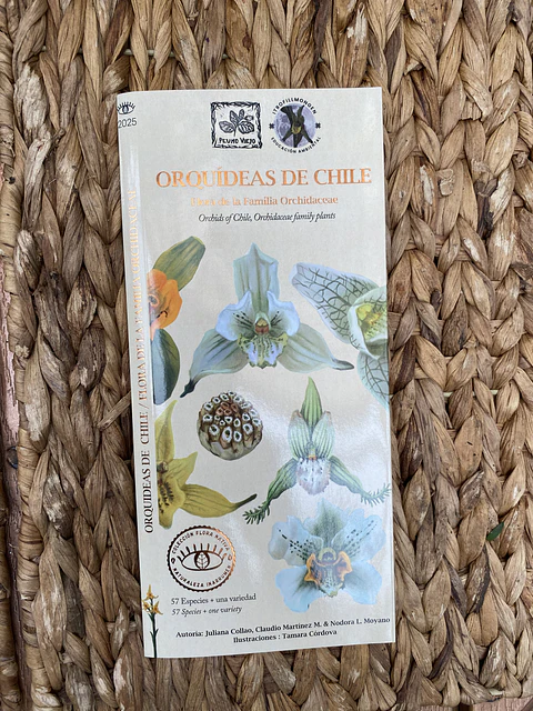 Travel Books - Orquideas de Chile 