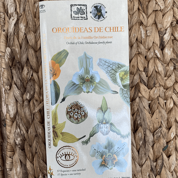 Travel Books - Orquideas de Chile  1