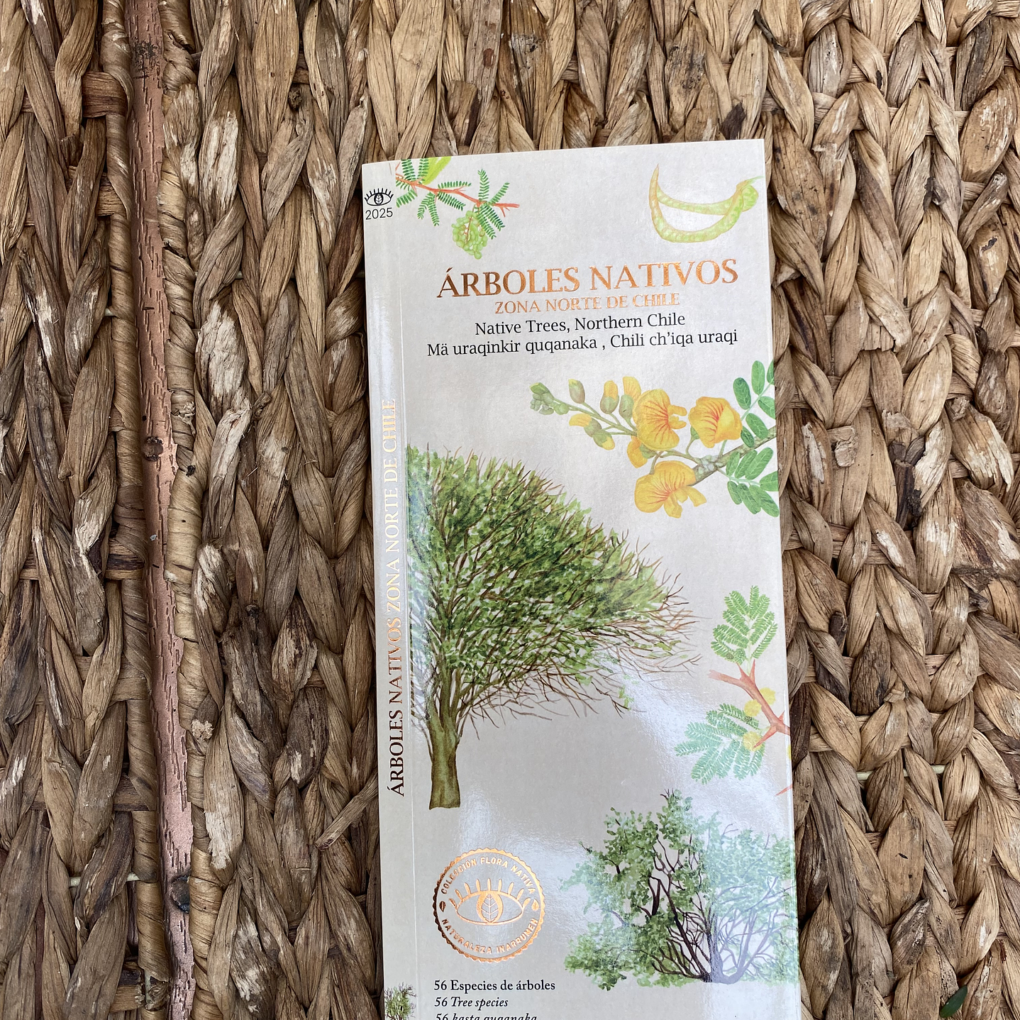 Travel Books - Arboles Nativos zona Norte de Chile  1