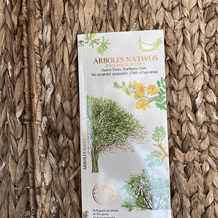 Travel Books - Arboles Nativos zona Norte de Chile 