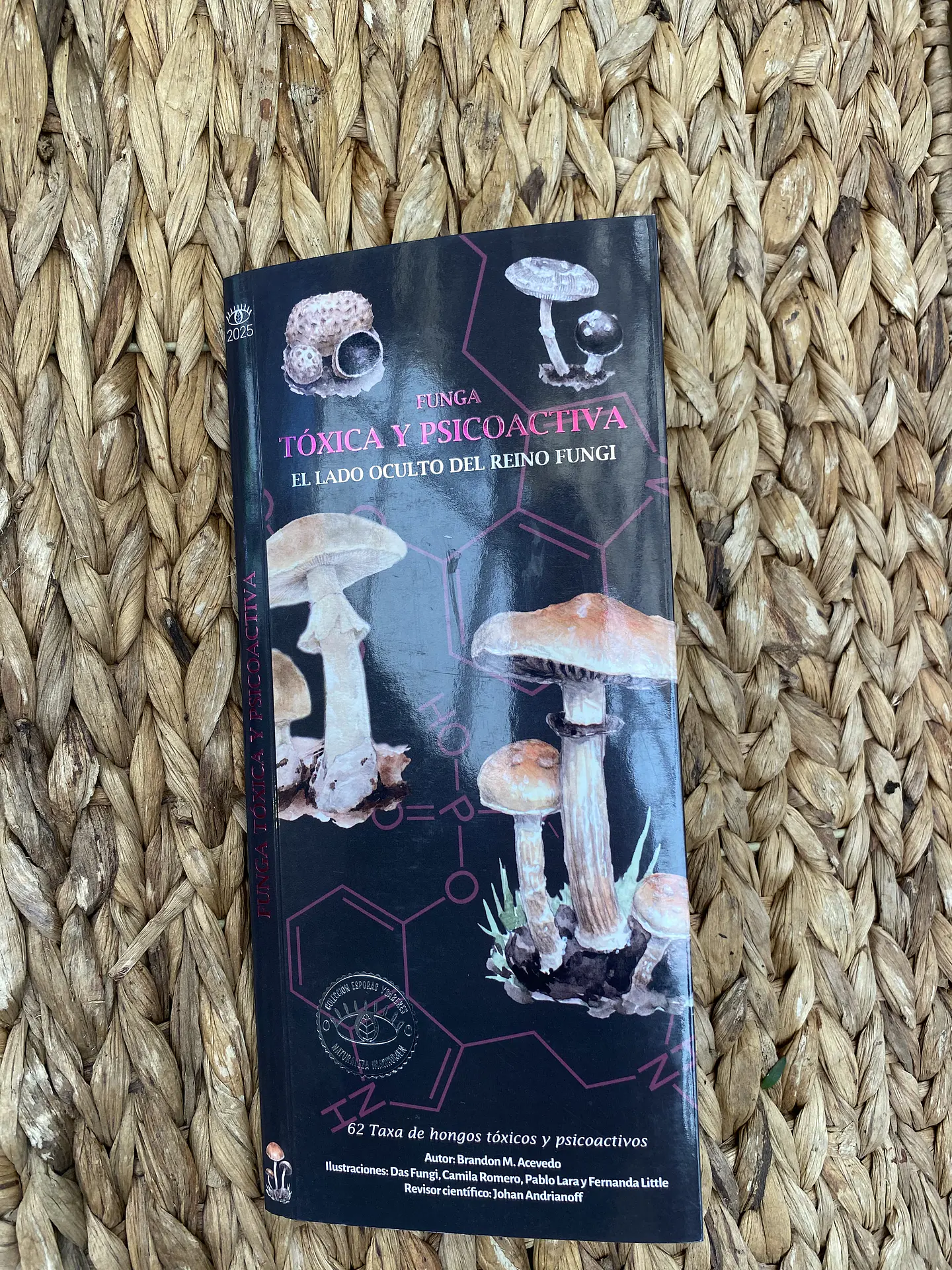 Travel Books - Funga Toxica y Psicoactiva  1