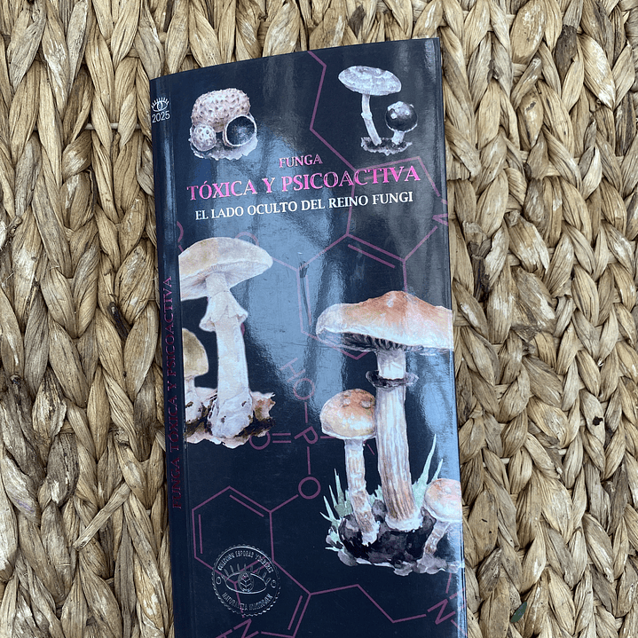 Travel Books - Funga Toxica y Psicoactiva  1