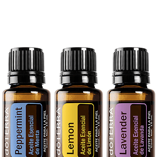 Doterra - Kit de Trio para Principiantes 