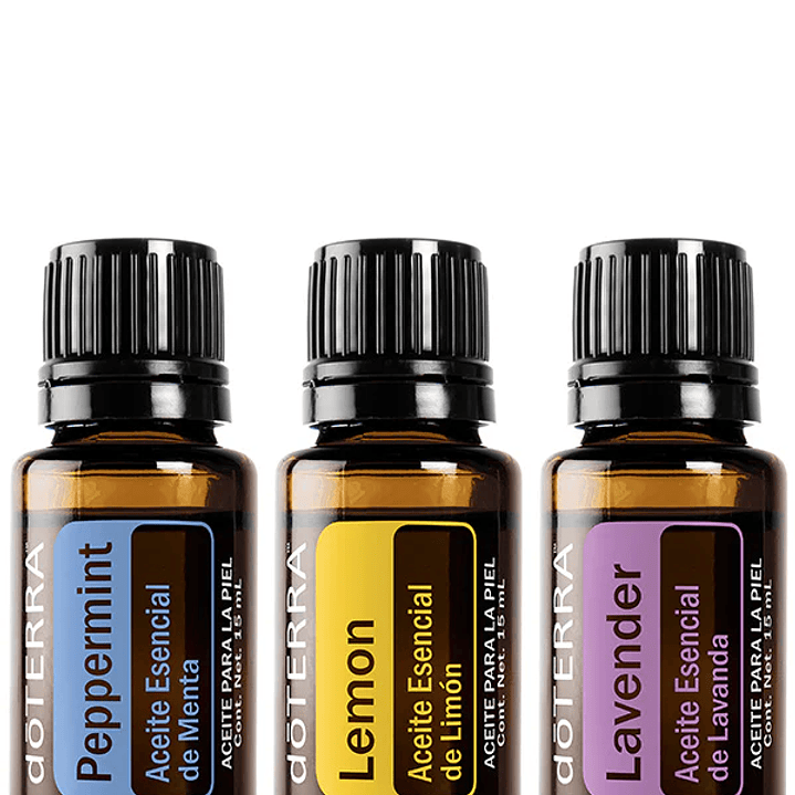 Doterra - Kit de Trio para Principiantes  1