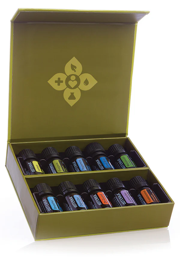 Doterra - Kit Esenciales para la Familia