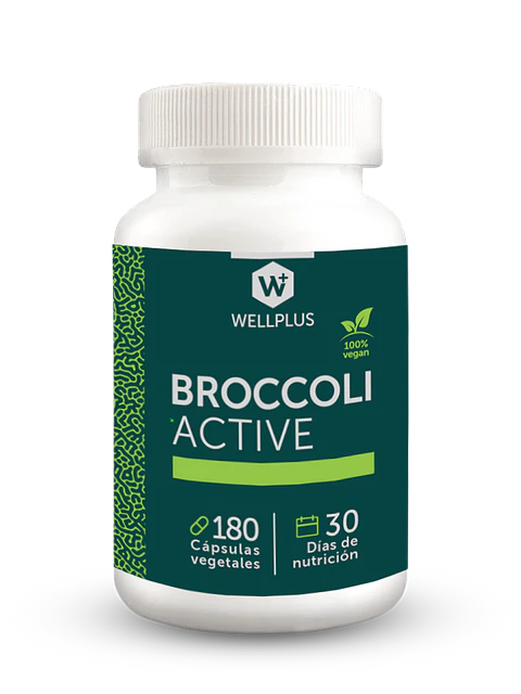 Wellplus - Broccoli Active 180 cápsulas 