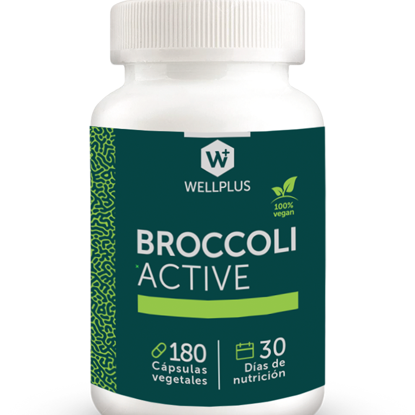 Wellplus - Broccoli Active 180 cápsulas  1