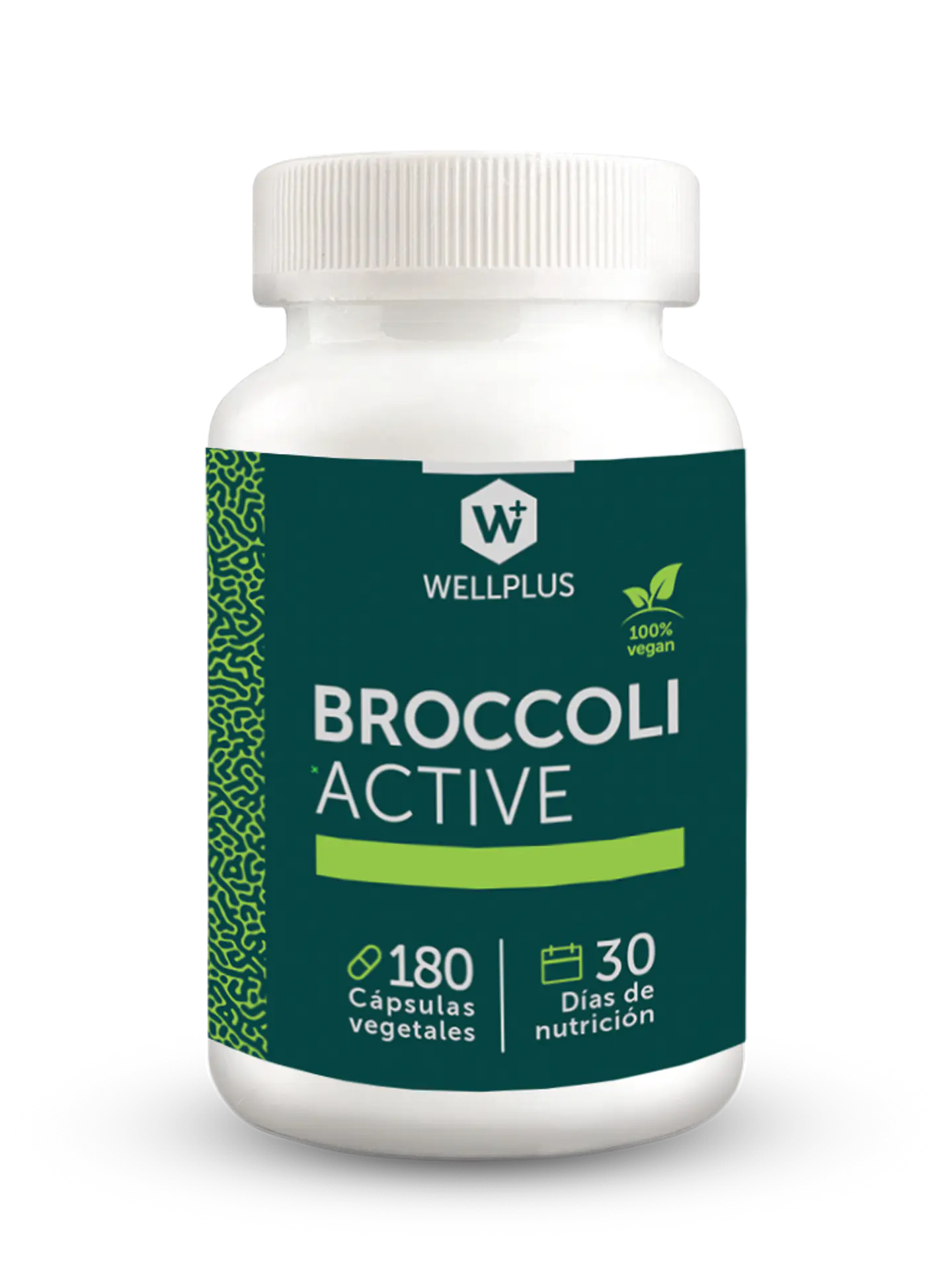 Wellplus - Broccoli Active 180 cápsulas  1