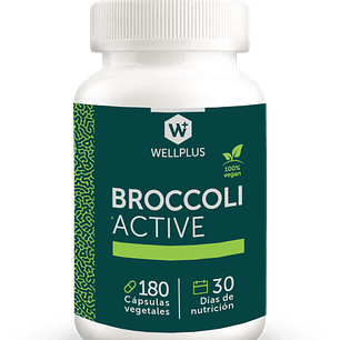 Wellplus - Broccoli Active 180 cápsulas 