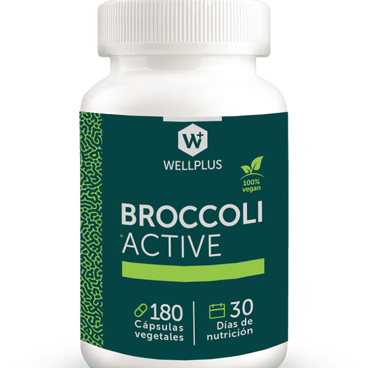 Wellplus - Broccoli Active 180 cápsulas  1