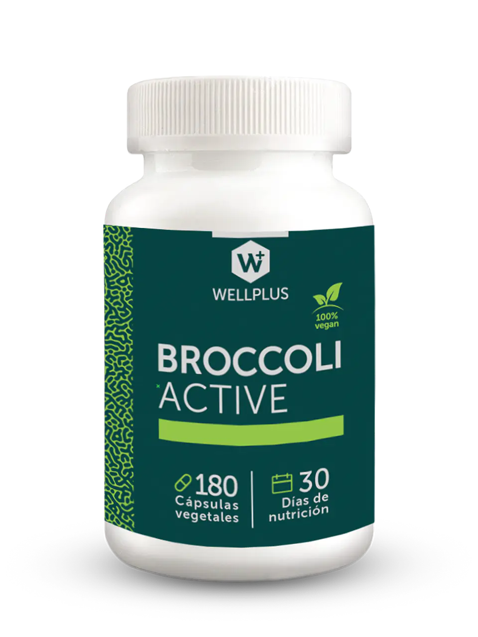 Wellplus - Broccoli Active 180 cápsulas  1