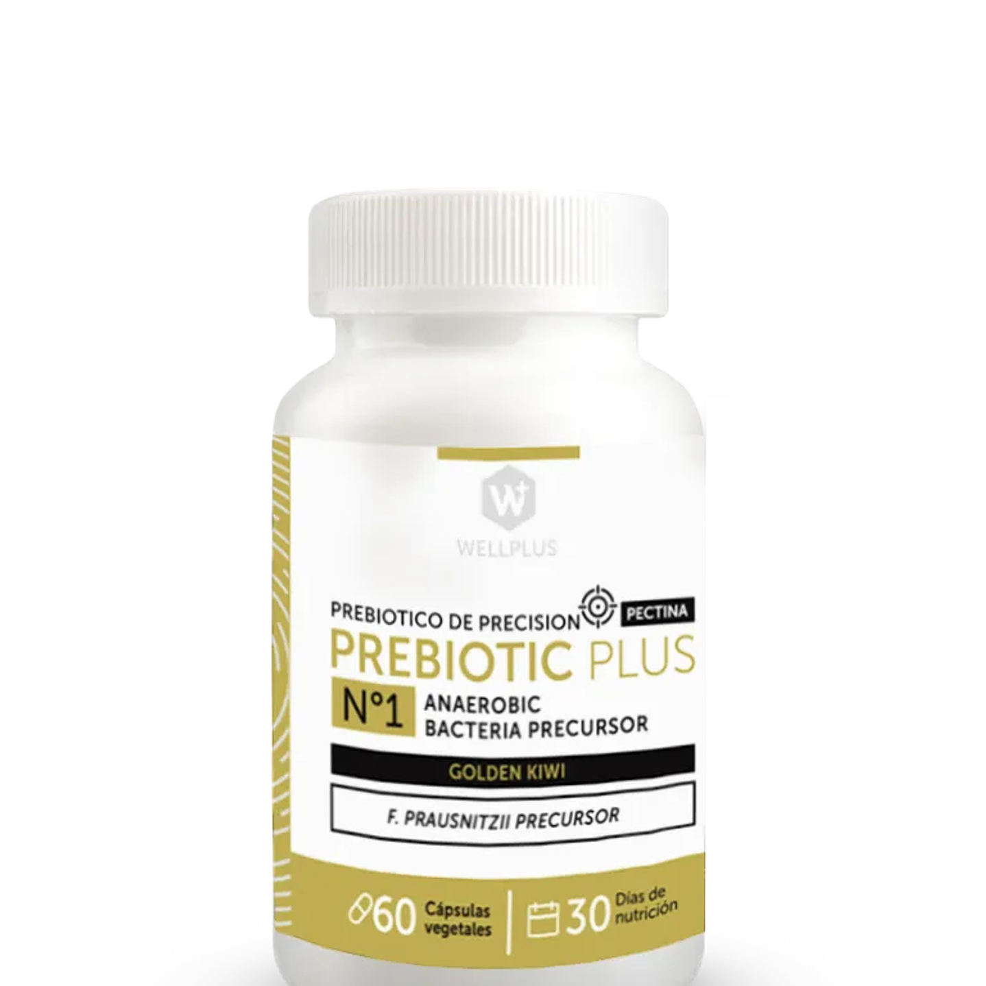 Wellplus - Prebiotic Plus N1 60 capsulas  1