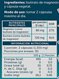 Wellplus - Magnesio Butirato Pure 60 capsulas  - thumbnail 2