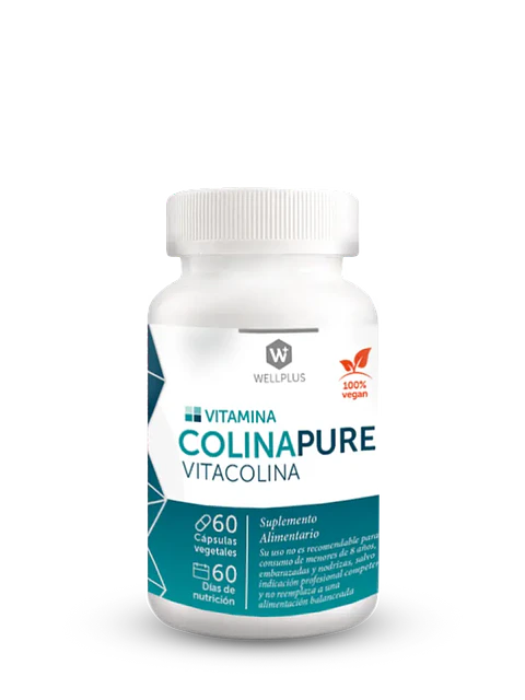Wellplus - Colina Pure 60 capsulas 