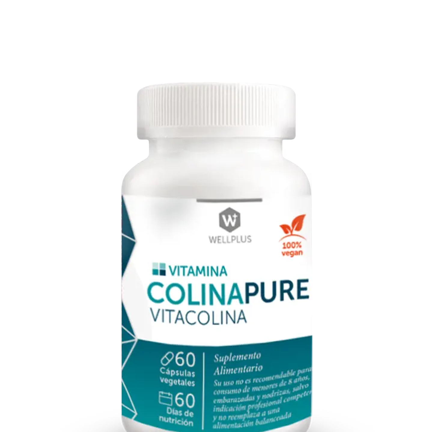 Wellplus - Colina Pure 60 capsulas  1