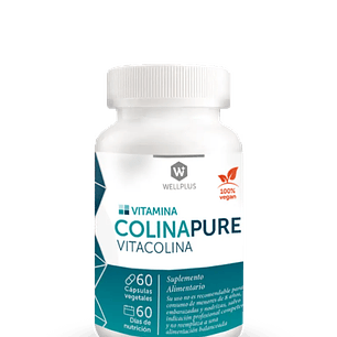Wellplus - Colina Pure 60 capsulas 