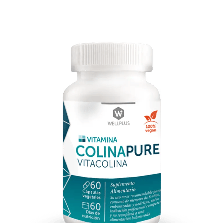 Wellplus - Colina Pure 60 capsulas  1
