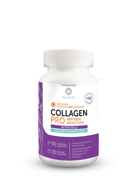 Wellplus - Collagen PRO 90 capsulas 