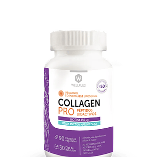 Wellplus - Collagen PRO 90 capsulas 