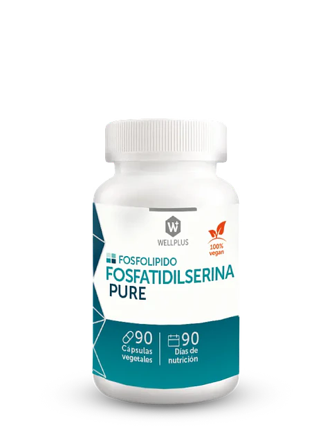 Wellplus - Fosfatidilserina Pure 90 capsulas 