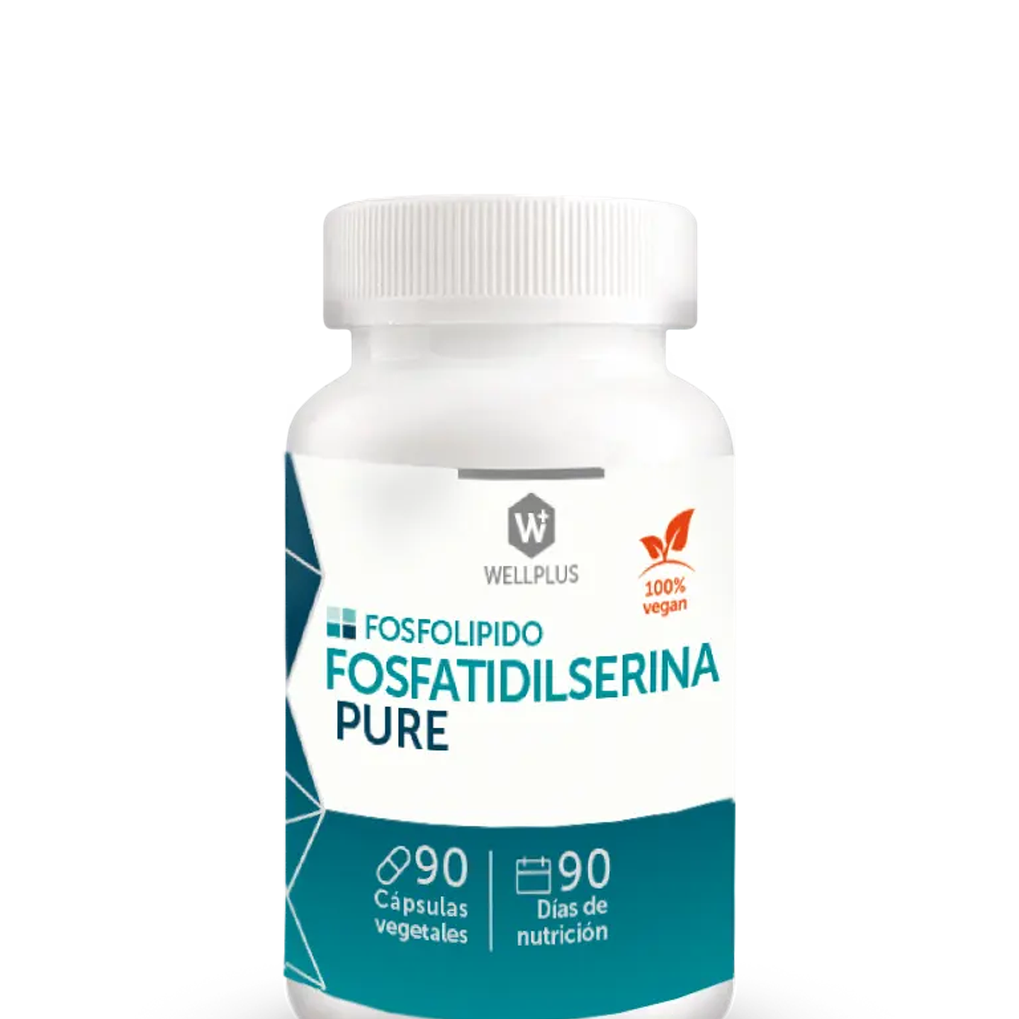 Wellplus - Fosfatidilserina Pure 90 capsulas  1