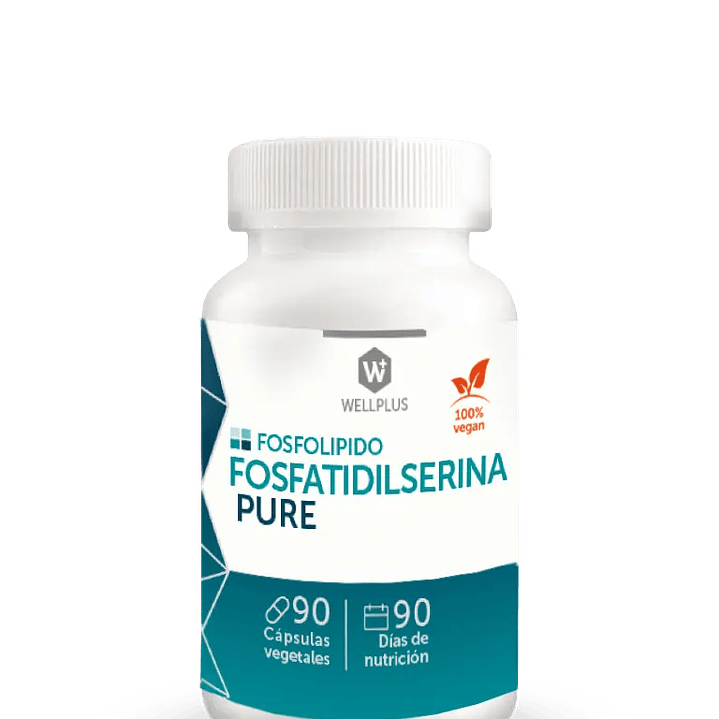 Wellplus - Fosfatidilserina Pure 90 capsulas  1